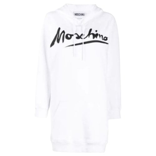Pre-owned Moschino Blouse In White