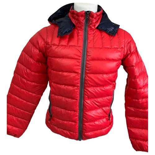 Pre-owned Colmar Puffer In Red
