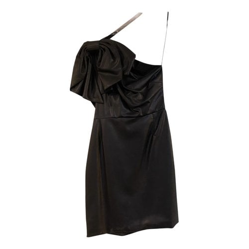 Pre-owned Nineminutes Mini Dress In Black
