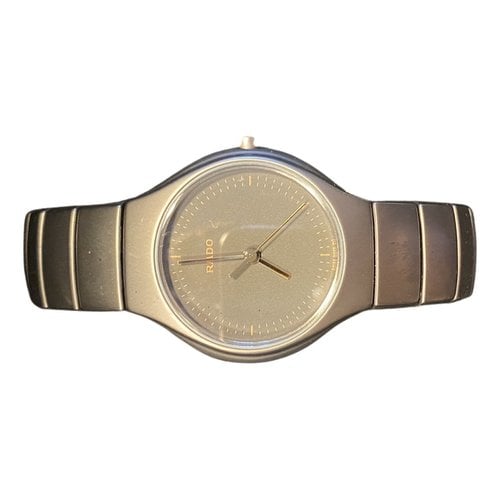 Pre-owned Rado Ceramic Watch In Gold
