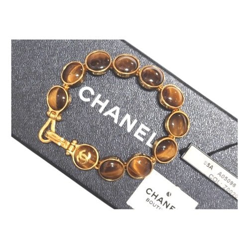 Pre-owned Chanel Bracelet In Brown