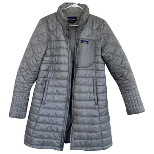 Pre-owned Patagonia Puffer In Grey