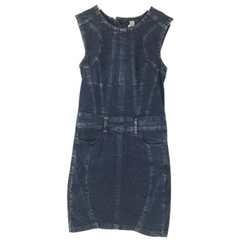 Pre-owned G-star Raw Mid-length Dress In Black