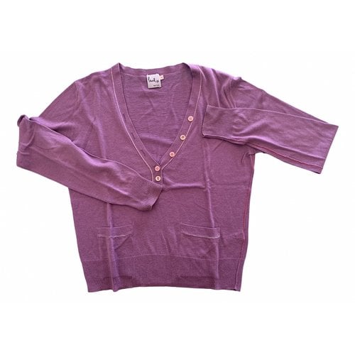 Pre-owned Paul Smith Cashmere Jumper In Purple