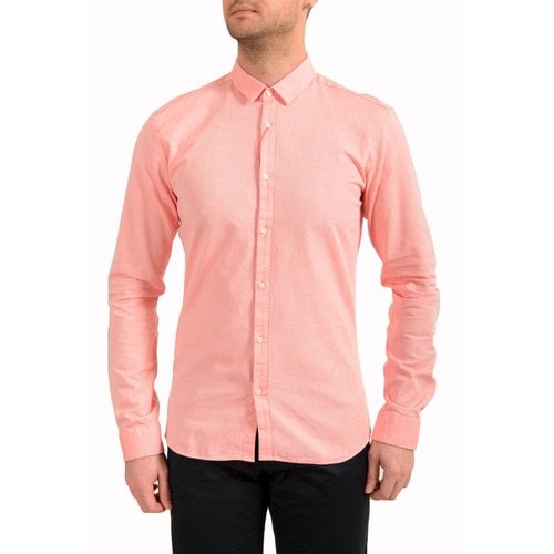 Pre-owned Hugo Boss Shirt In Pink