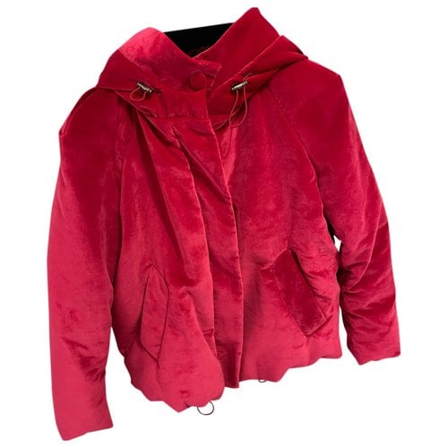 Pre-owned Armani Collezioni Jacket In Pink