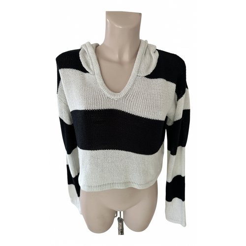Pre-owned Minkpink Jumper In White