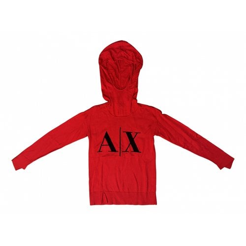 Pre-owned Armani Exchange Sweatshirt In Red