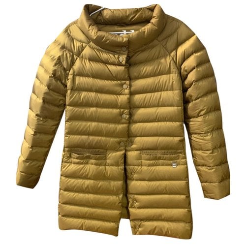Pre-owned Add Puffer In Yellow