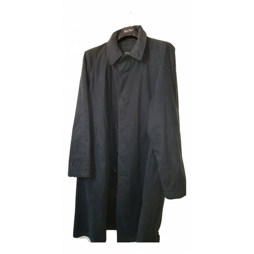 Pre-owned Allegri Trenchcoat In Blue