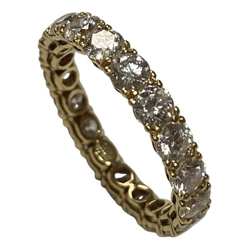 Pre-owned Selim Mouzannar Yellow Gold Ring