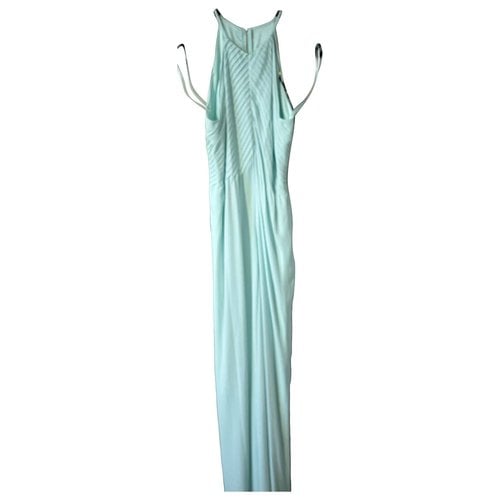 Pre-owned Ted Baker Maxi Dress In Green