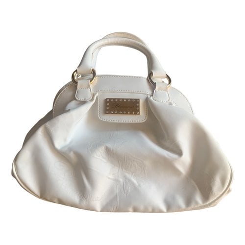 Pre-owned Blumarine Handbag In White