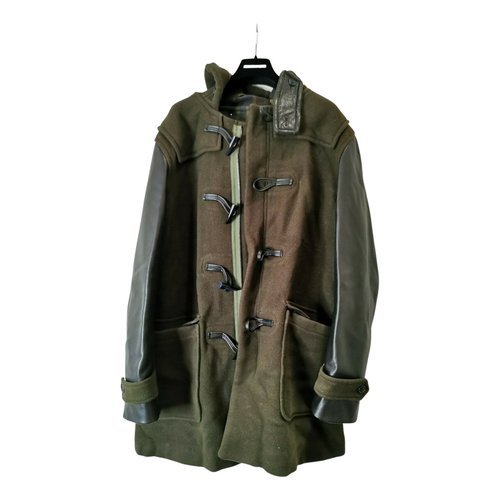 Pre-owned Marc Jacobs Leather Parka In Multicolour