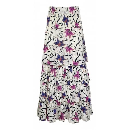 Pre-owned Isabel Marant Étoile Maxi Skirt In Multicolour