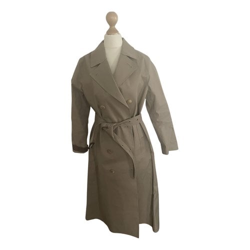 Pre-owned Mackintosh Trench Coat In Beige