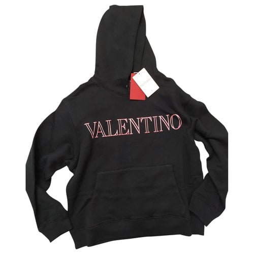 Pre-owned Valentino By Mario Valentino Sweatshirt In Black
