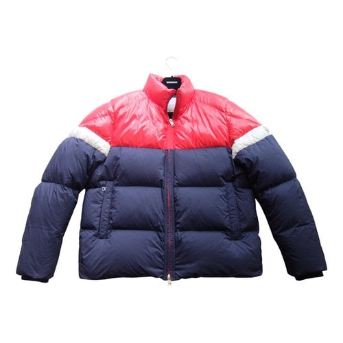 Pre-owned Moncler Puffer In Multicolour
