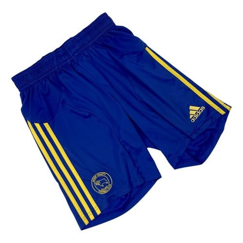 Pre-owned Adidas Originals Short In Blue