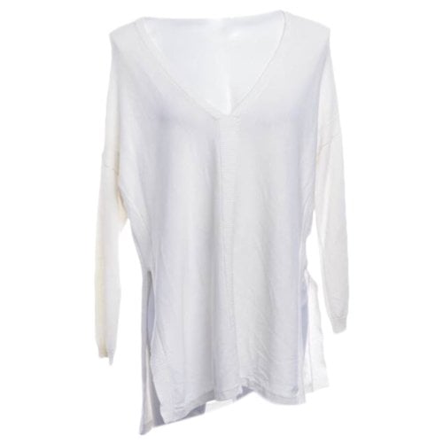 Pre-owned Barbara Bui Knitwear In White