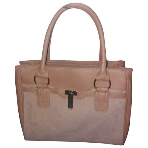 Pre-owned Ted Lapidus Handbag In Pink