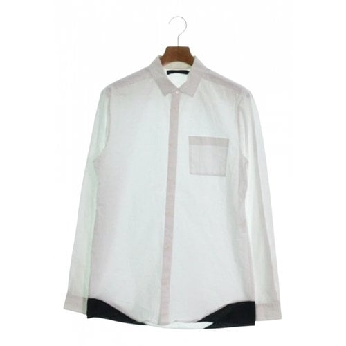 Pre-owned Alexander Wang Shirt In White
