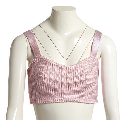 Pre-owned Dior Camisole In Pink