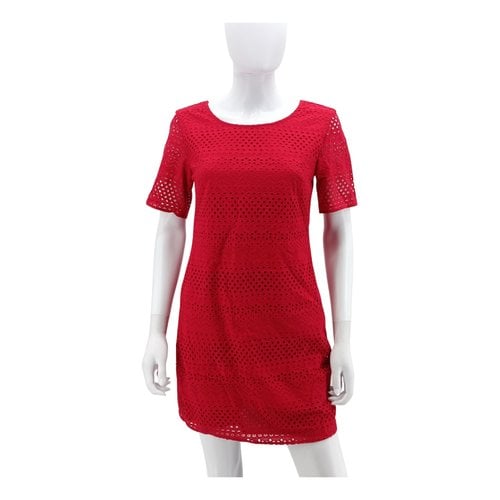 Pre-owned Armani Exchange Mid-length Dress In Red