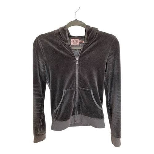 Pre-owned Juicy Couture Sweatshirt In Anthracite
