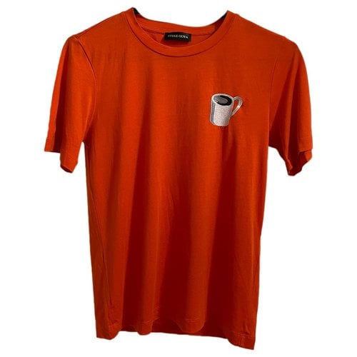 Pre-owned Stine Goya T-shirt In Orange