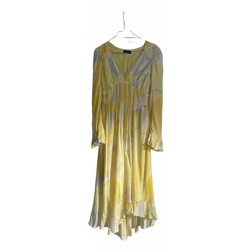 Pre-owned Stine Goya Mid-length Dress In Yellow