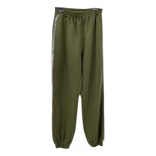 Pre-owned In The Mood For Love Large Pants In Khaki