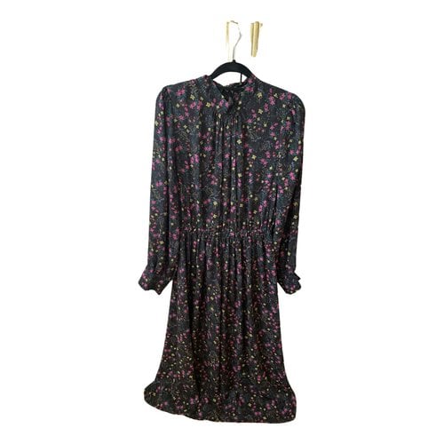Pre-owned Lolly's Laundry Mid-length Dress In Black