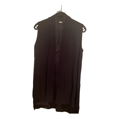 Pre-owned Adam Lippes Tunic In Black