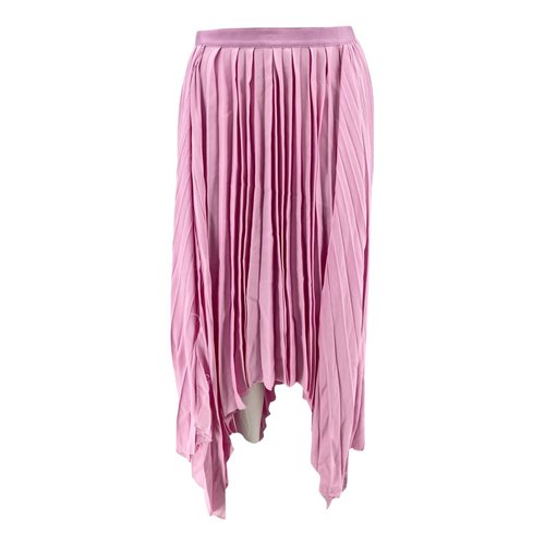 Pre-owned Khaite Maxi Skirt In Pink