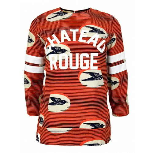 Pre-owned Maison Chateau Rouge Shirt In Multicolour