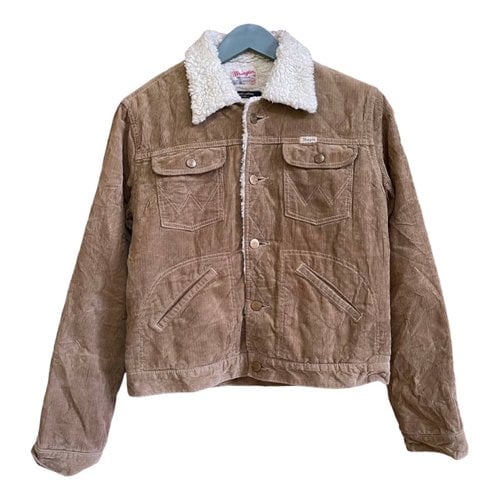 Pre-owned Wrangler Jacket In Brown