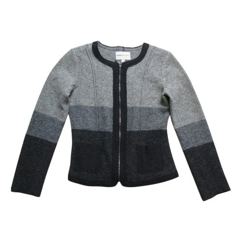 Pre-owned Clements Ribeiro Wool Jacket In Grey