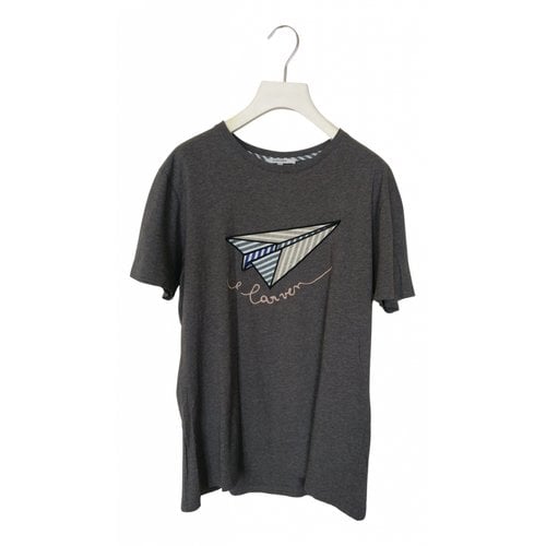Pre-owned Carven T-shirt In Grey