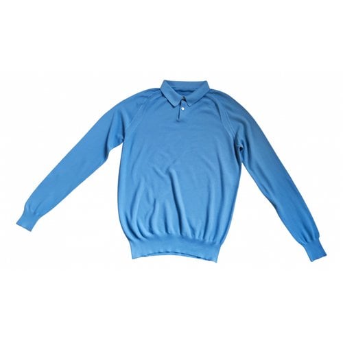 Pre-owned Aspesi Knitwear & Sweatshirt In Blue