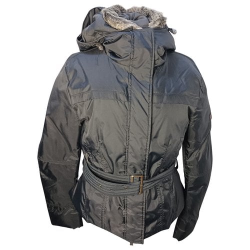 Pre-owned Peuterey Puffer In Black