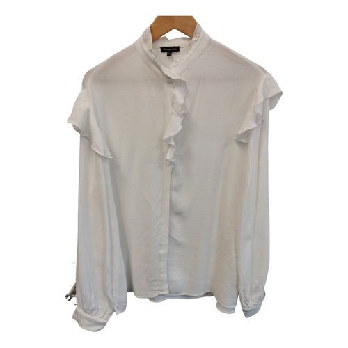 Pre-owned Massimo Dutti Shirt In White