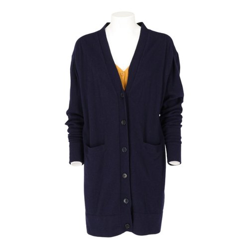 Pre-owned Paul Smith Wool Cardigan In Blue