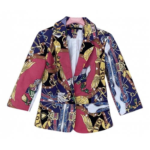 Pre-owned Marc Jacobs Silk Blazer In Multicolour
