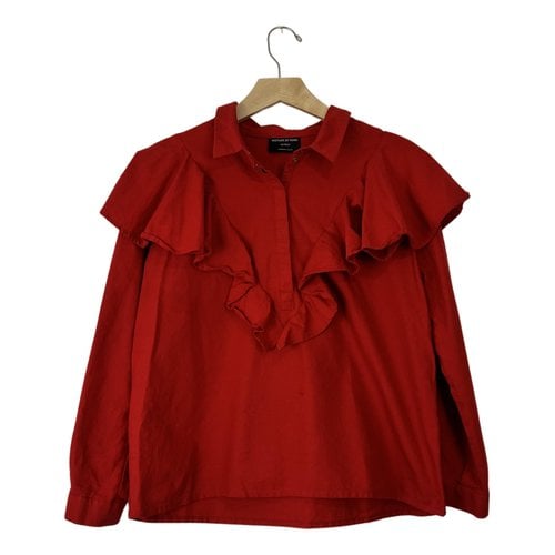 Pre-owned Mother Mshirt In Red