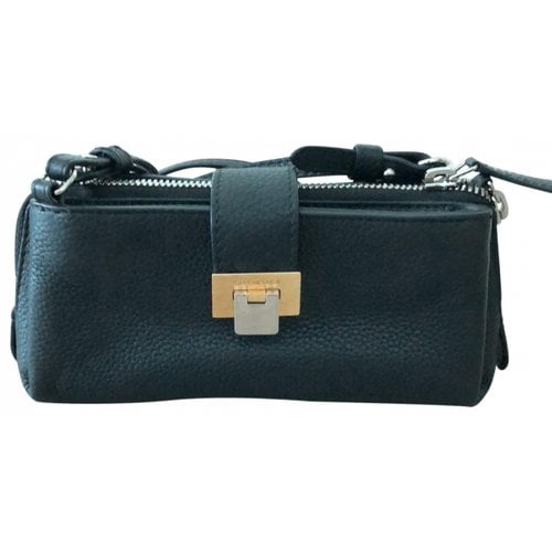 Pre-owned Balenciaga Sharp Leather Handbag In Black