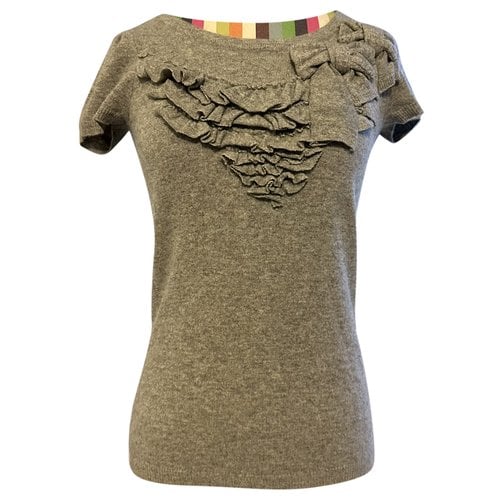 Pre-owned Juicy Couture Cashmere Knitwear In Grey