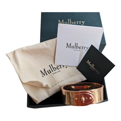 Pre-owned Mulberry Bracelet In Gold