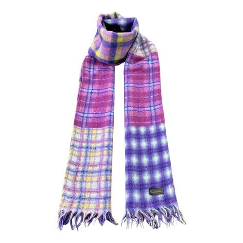 Pre-owned Paul Smith Scarf & Pocket Square In Multicolour