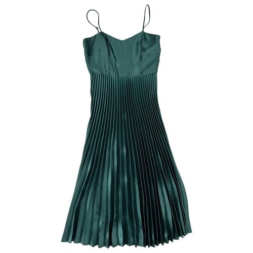 Pre-owned Whistles Maxi Dress In Green